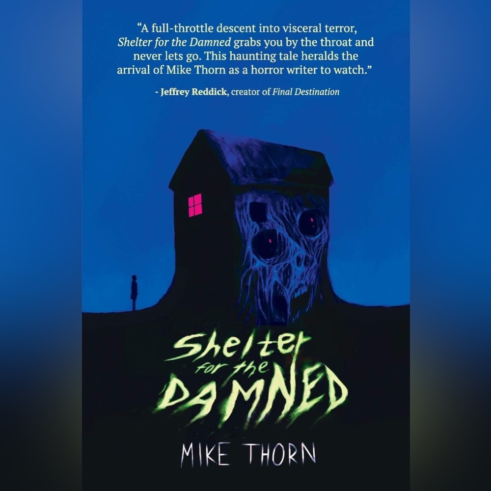 3 for$15!! New Book Shelter for the Damned Paper Back